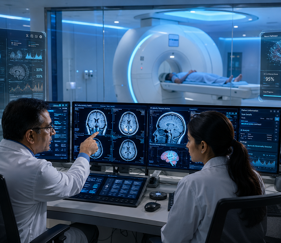AIROC Hospitals advanced imaging suite