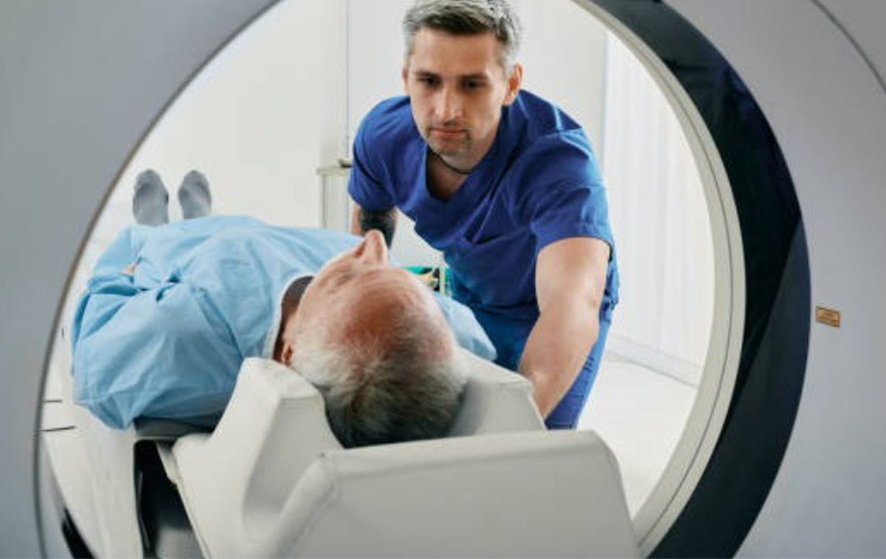 Cancer screening scan for men at AIROC Hospitals