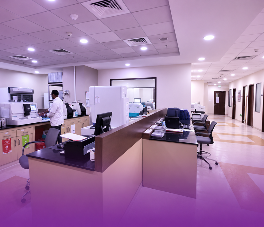 State-of-the-art diagnostic lab designed for preventive healthcare excellence.
