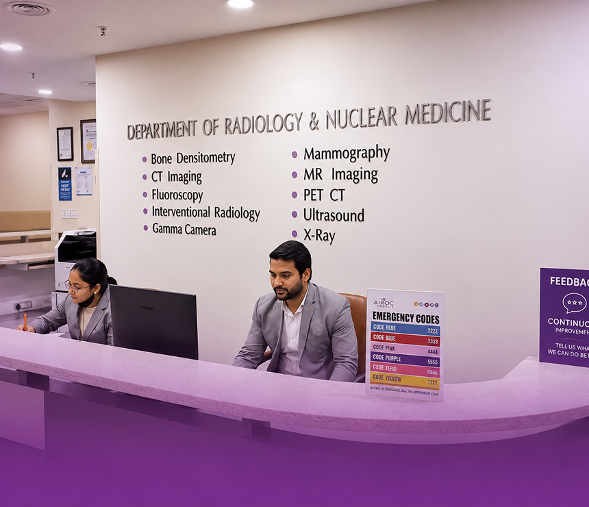Seamless radiology services with a focus on clarity, comfort, and care.