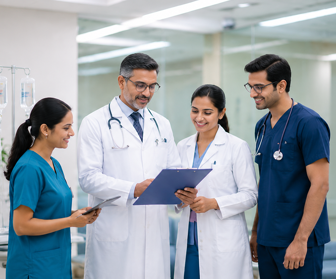 AIROC Medical Oncology team