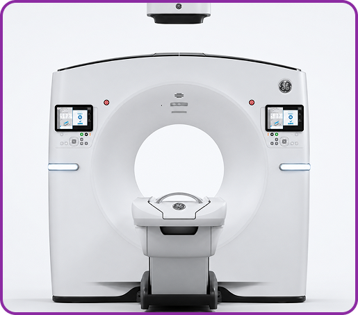GE Revolution Maxima CT scanner