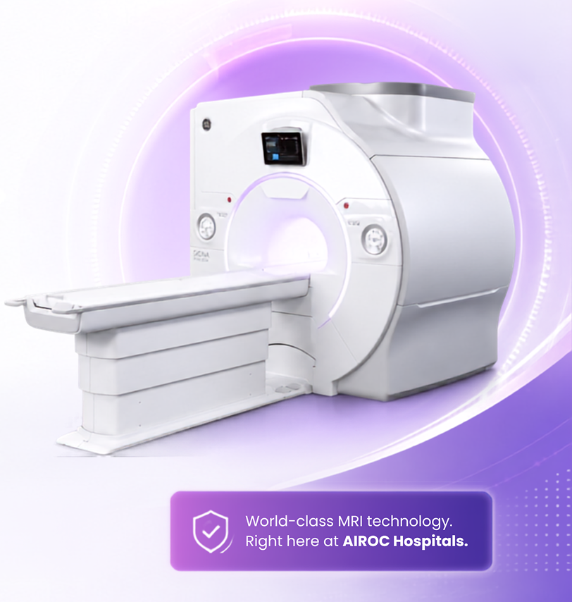 GE SIGNA Prime Elite MRI scanner at AIROC Hospitals