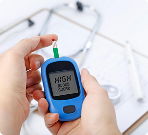 Blood sugar monitoring before a PET scan